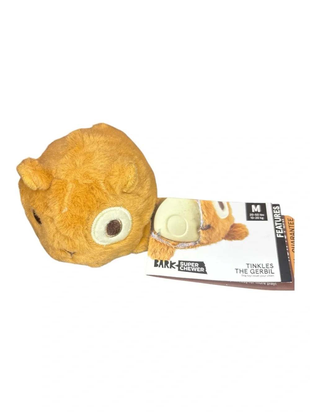 2 NWT MEDIUM BARK BOX Super Chewer  Dog Toys